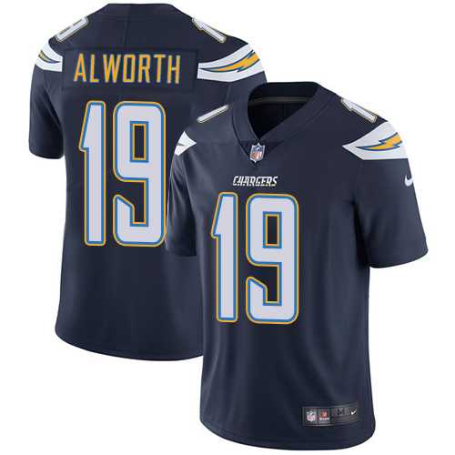 Nike San Diego Chargers #19 Lance Alworth Navy Blue Team Color NFL Vapor Untouchable Limited Jersey,We sell and wholesale Nike San Diego Chargers #19 Lance Alworth Navy Blue Team Color NFL Vapor Untouchable Limited Jersey on line form chian!